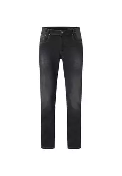 Черные джинсы прямого кроя с эластичной резинкой BEN PADDOCK'S, цвет Black Black Used Moustache