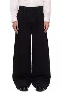 Черные джинсы Puddle с отделкой Simone Rocha