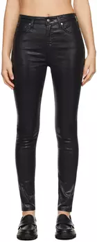 Черные джинсы rag &bone Nina rag & bone