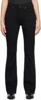 Черные джинсы Rag & Bone Peyton