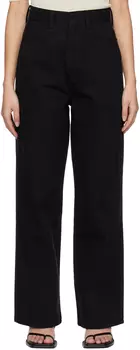 Черные джинсы Rei Blossom