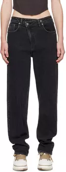 Черные джинсы Relax Ksubi