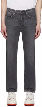 Черные джинсы River Acne Studios