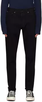 Черные джинсы с кроем 3 rag & bone