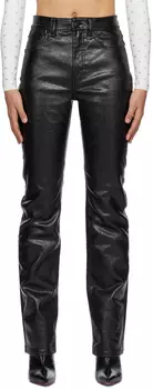 Черные джинсы с напылением Alexander Wang