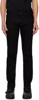 Черные джинсы с одинарной стрелкой Off-White