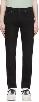 Черные джинсы с петлей rag &amp; bone