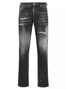 Черные джинсы с пятью карманами Cool Guy Dsquared2, черный