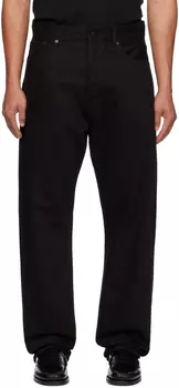 Черные джинсы с пятью карманами Fear of God ESSENTIALS