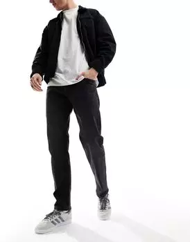 Черные джинсы с принтом Jack & Jones