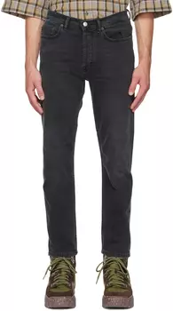 Черные джинсы с рекой Acne Studios