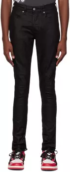 Черные джинсы с воском Van Winkle Kult Ksubi