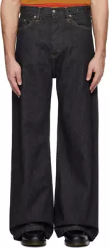 Черные джинсы Skid HOPE, Rinsed black