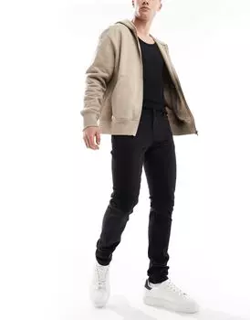 Черные джинсы скинни ASOS DESIGN