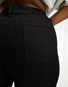 Черные джинсы скинни ASOS DESIGN Curve