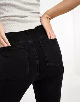 Черные джинсы скинни ASOS DESIGN Hourglass