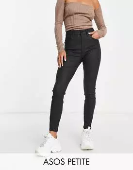 Черные джинсы скинни ASOS DESIGN Petite Ultimate