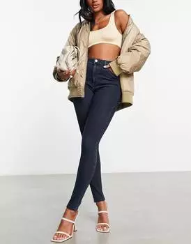 Черные джинсы скинни ASOS DESIGN Ultimate