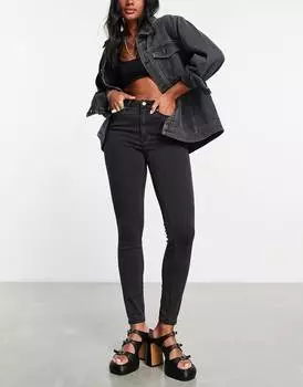Черные джинсы скинни ASOS DESIGN Ultimate