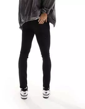 Черные джинсы скинни Jack & Jones Essentials Liam