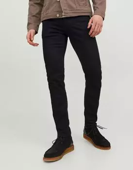 Черные джинсы скинни Jack & Jones Felix