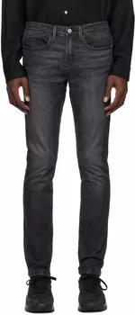 Черные джинсы скинни L'Homme FRAME