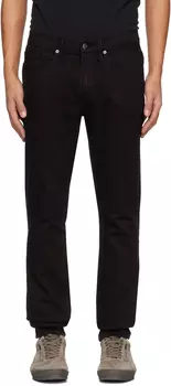 Черные джинсы скинни L'Homme FRAME