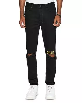 Черные джинсы скинни Laid Back Dead Ksubi Van Winkle, черный