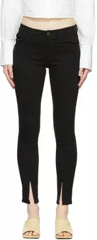 Черные джинсы скинни Le High FRAME