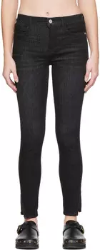 Черные джинсы скинни Le High FRAME