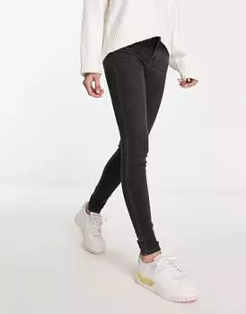 Черные джинсы скинни Levi's 710