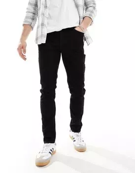 Черные джинсы скинни New Look