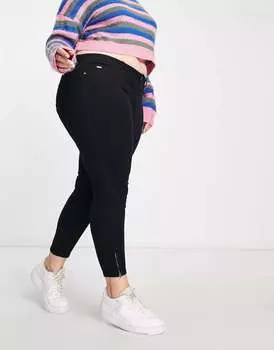 Черные джинсы скинни Only Karla ONLY Curve