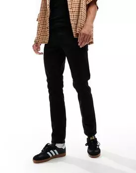 Черные джинсы скинни River Island
