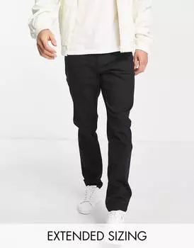 Черные джинсы скинни стрейч ASOS DESIGN