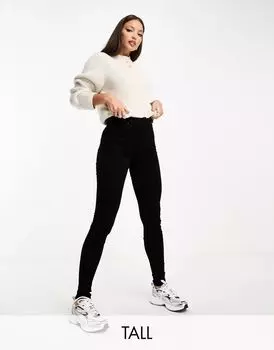 Черные джинсы скинни Vero Moda