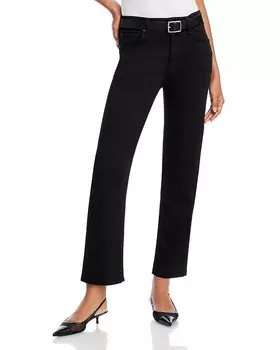 Черные джинсы со средней посадкой rag &bone Flexi Harlow rag & bone, черный