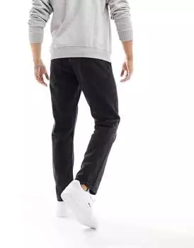 Черные джинсы свободного кроя Jack & Jones Essentials Chris