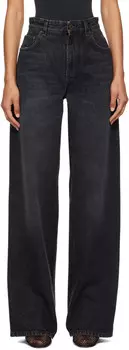 Черные джинсы «The Body Mariniere» Jean Paul Gaultier, Vintage black