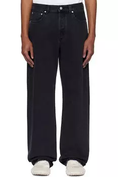 Черные джинсы 'The straight de-Nmes' JACQUEMUS