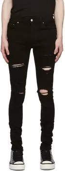 Черные джинсы Thrasher Plus AMIRI