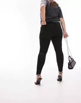 Черные джинсы Topshop Curve Joni