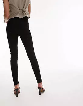 Черные джинсы Topshop Jamie
