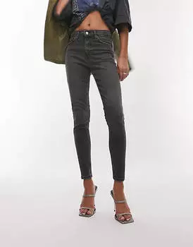 Черные джинсы Topshop Jamie