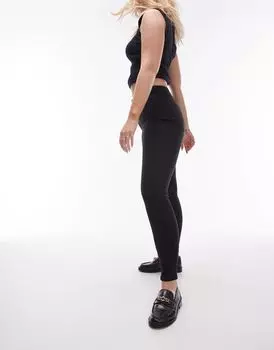 Черные джинсы Topshop Jamie