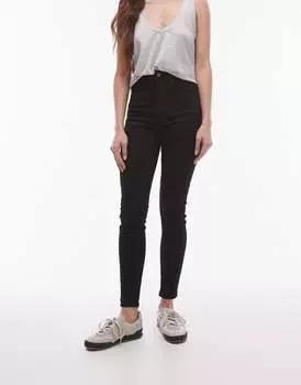Черные джинсы Topshop Jamie