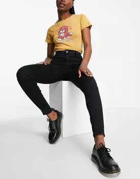 Черные джинсы Topshop Joni