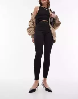 Черные джинсы Topshop Joni