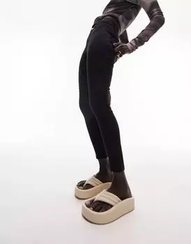 Черные джинсы Topshop Joni