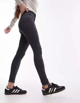 Черные джинсы Topshop Joni